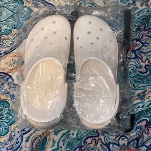 White crocs